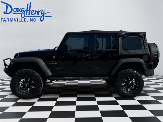 2012 Jeep Wrangler Unlimited Sport