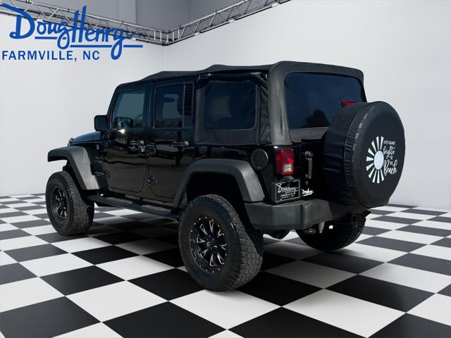 2012 Jeep Wrangler Unlimited Sport