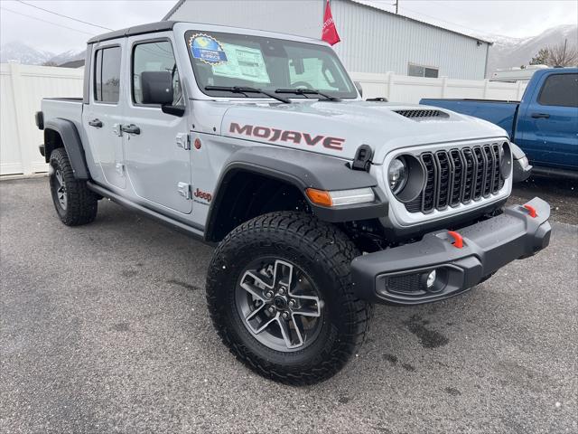 2024 Jeep Gladiator GLADIATOR MOJAVE 4X4