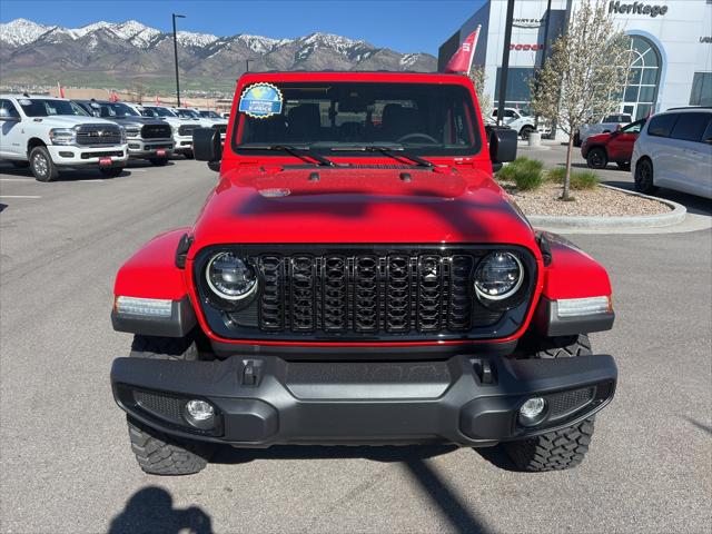 2024 Jeep Gladiator GLADIATOR WILLYS 4X4