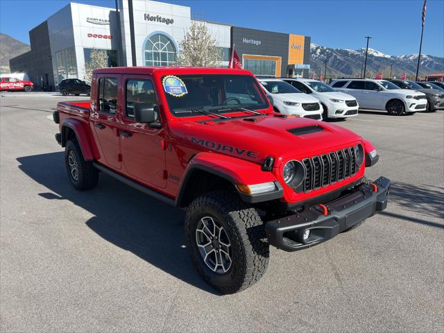 2024 Jeep Gladiator GLADIATOR MOJAVE X 4X4