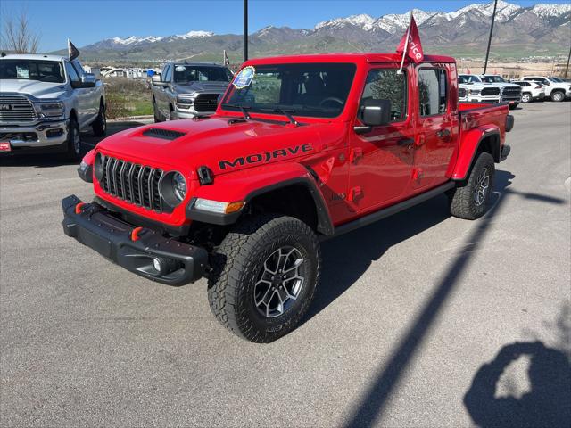 2024 Jeep Gladiator GLADIATOR MOJAVE X 4X4