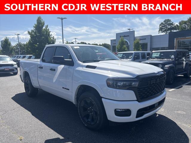 2025 RAM Ram 1500 RAM 1500 BIG HORN QUAD CAB 4X4 64 BOX