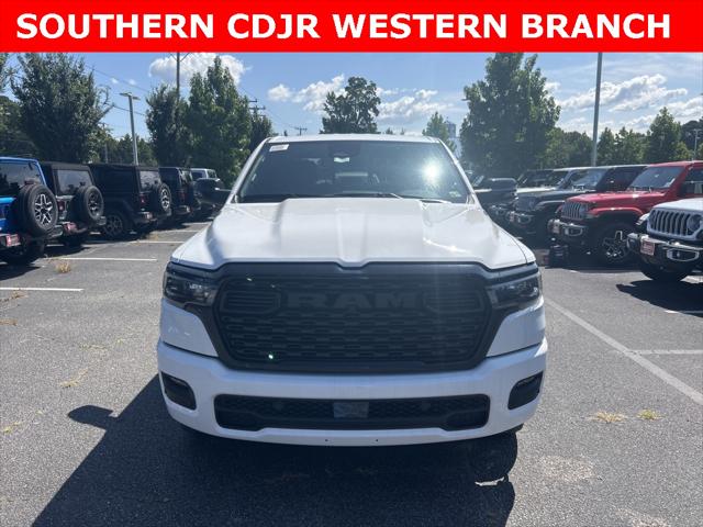 2025 RAM Ram 1500 RAM 1500 BIG HORN QUAD CAB 4X4 64 BOX