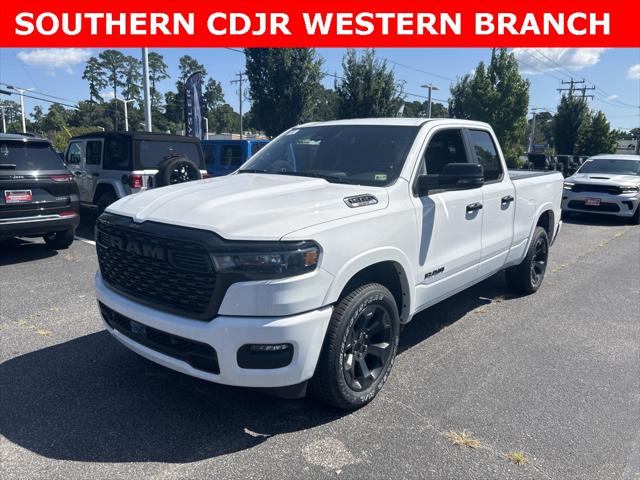 2025 RAM Ram 1500 RAM 1500 BIG HORN QUAD CAB 4X4 64 BOX