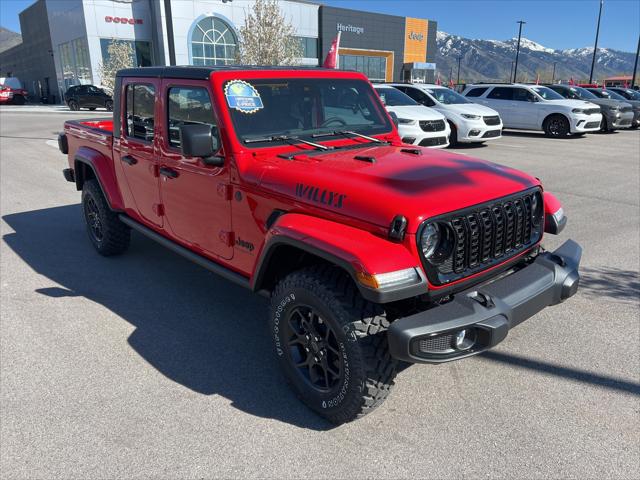 2024 Jeep Gladiator GLADIATOR WILLYS 4X4