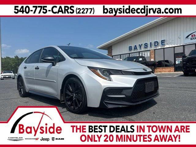 2021 Toyota Corolla SE 2021 Toyota Corolla SE