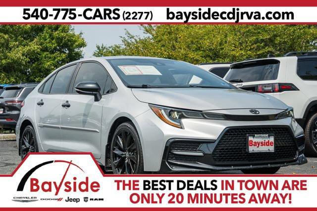 2021 Toyota Corolla SE 2021 Toyota Corolla SE