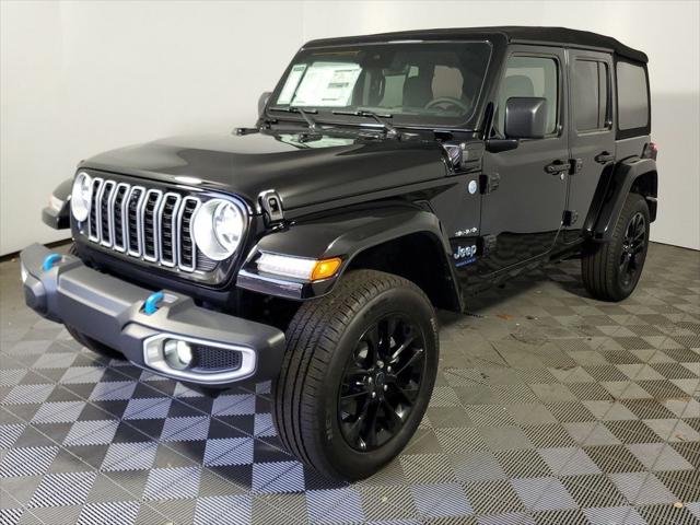 2024 Jeep Wrangler 4xe WRANGLER 4-DOOR SAHARA 4xe