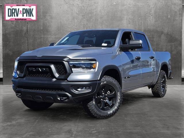 2024 RAM Ram 1500 RAM 1500 REBEL CREW CAB 4X4 57 BOX