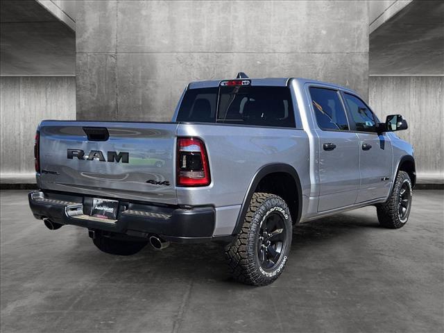 2024 RAM Ram 1500 RAM 1500 REBEL CREW CAB 4X4 57 BOX