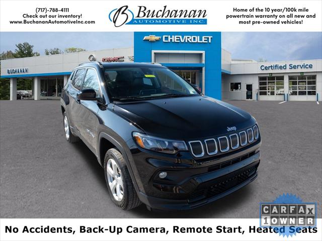 2022 Jeep Compass Latitude 4x4