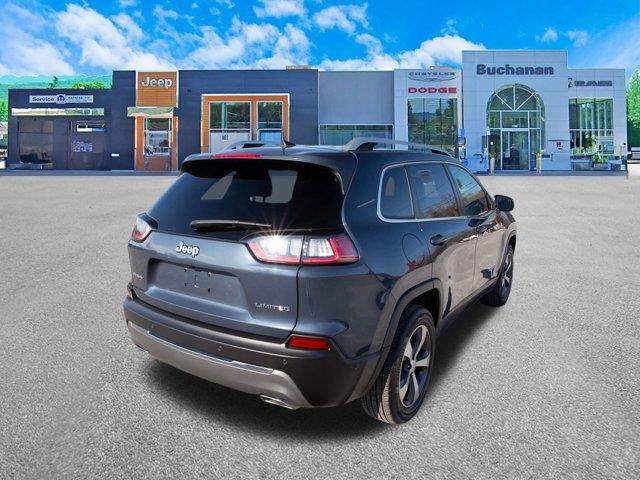 2021 Jeep Cherokee Limited 4X4