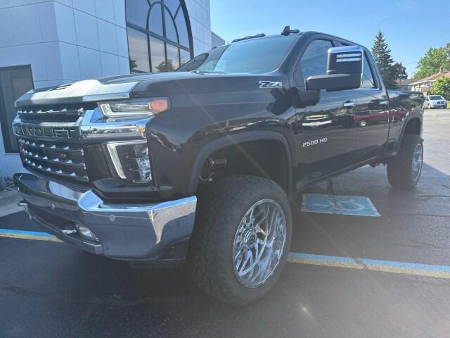 2022 Chevrolet Silverado 2500HD 4WD Crew Cab Standard Bed LTZ 2022 Chevrolet Silverado 2500HD 4WD Crew Cab Standard Bed LTZ