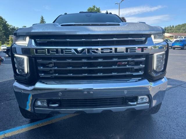 2022 Chevrolet Silverado 2500HD 4WD Crew Cab Standard Bed LTZ 2022 Chevrolet Silverado 2500HD 4WD Crew Cab Standard Bed LTZ
