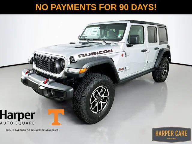 2024 Jeep Wrangler WRANGLER 4-DOOR RUBICON
