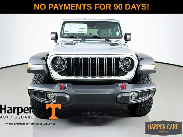 2024 Jeep Wrangler WRANGLER 4-DOOR RUBICON