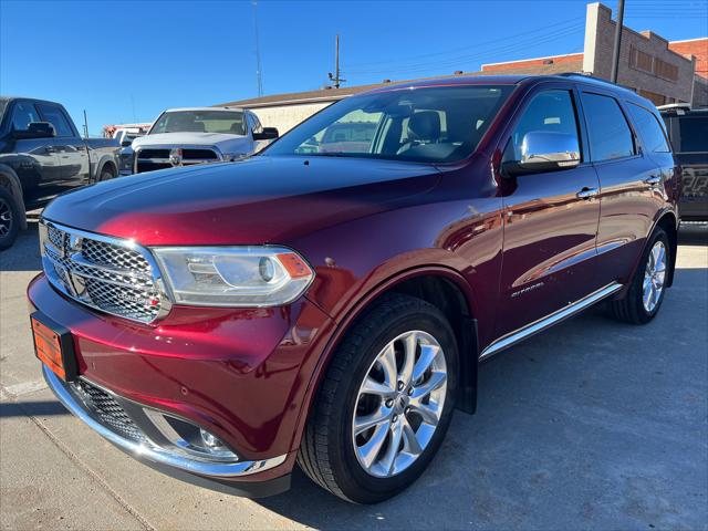 2020 Dodge Durango Citadel AWD 2020 Dodge Durango Citadel AWD