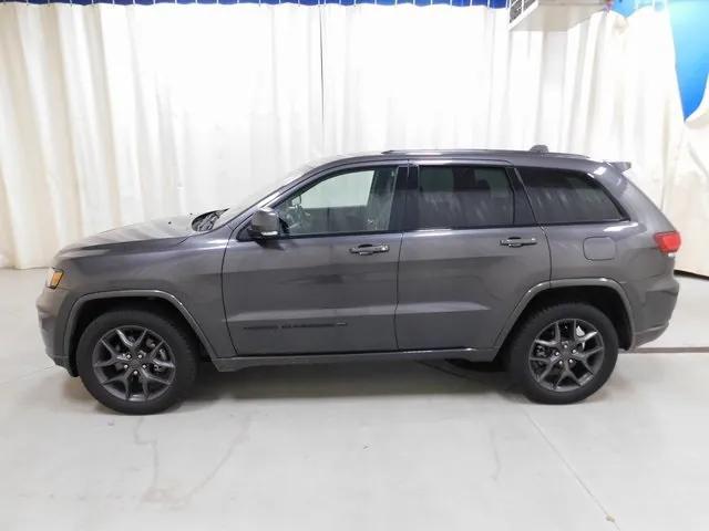 2021 Jeep Grand Cherokee 80th Anniversary 4X4