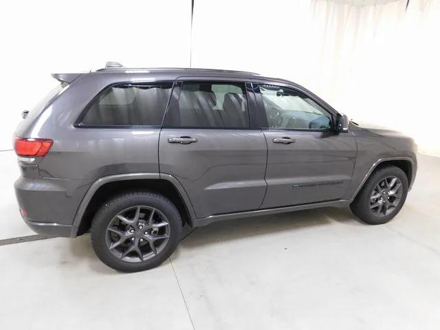 2021 Jeep Grand Cherokee 80th Anniversary 4X4