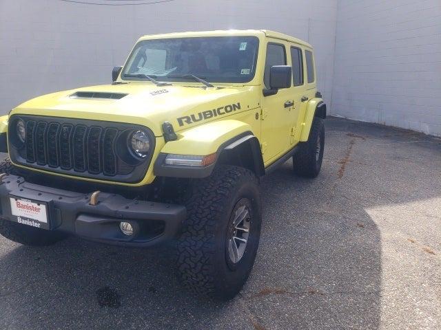 2024 Jeep Wrangler WRANGLER 4-DOOR RUBICON 392