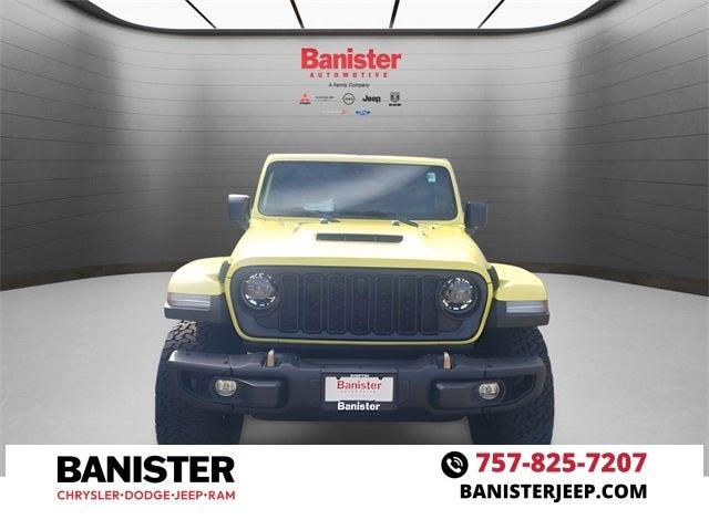 2024 Jeep Wrangler WRANGLER 4-DOOR RUBICON 392