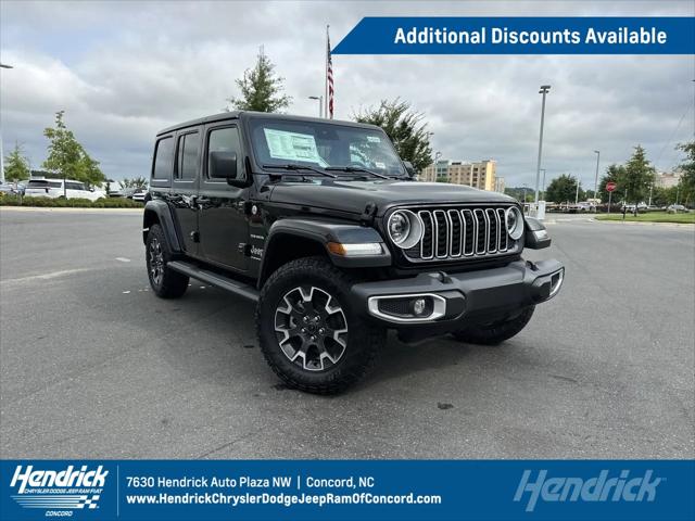 2024 Jeep Wrangler WRANGLER 4-DOOR SAHARA