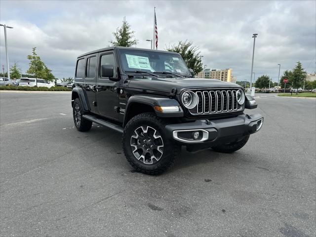 2024 Jeep Wrangler WRANGLER 4-DOOR SAHARA