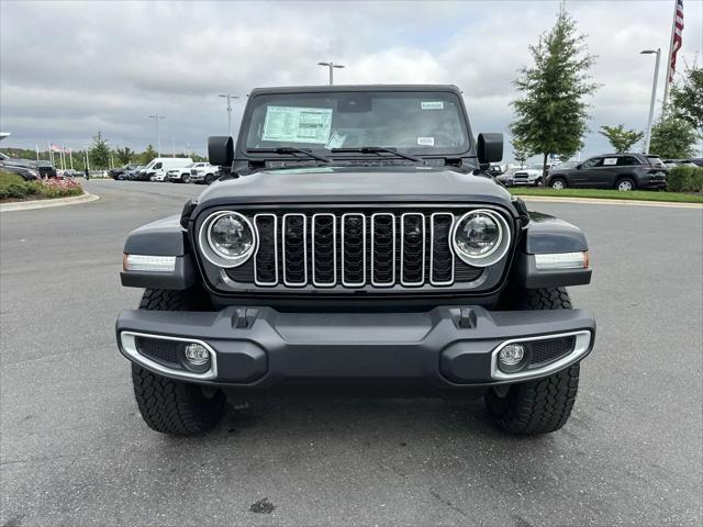 2024 Jeep Wrangler WRANGLER 4-DOOR SAHARA