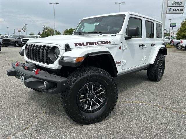 2024 Jeep Wrangler WRANGLER 4-DOOR RUBICON X