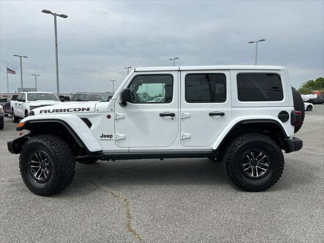 2024 Jeep Wrangler WRANGLER 4-DOOR RUBICON X