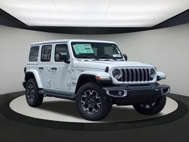 2024 Jeep Wrangler WRANGLER 4-DOOR SAHARA