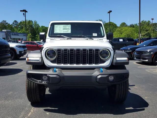 2024 Jeep Wrangler 4xe WRANGLER 4-DOOR SPORT S 4xe