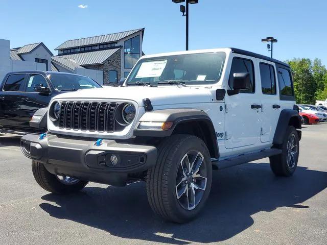 2024 Jeep Wrangler 4xe WRANGLER 4-DOOR SPORT S 4xe