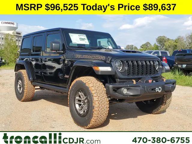 2024 Jeep Wrangler WRANGLER 4-DOOR RUBICON 392