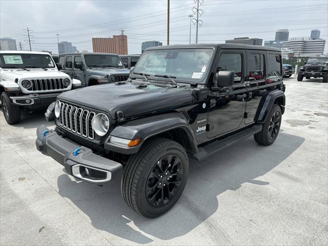 2024 Jeep Wrangler 4xe WRANGLER 4-DOOR SAHARA 4xe