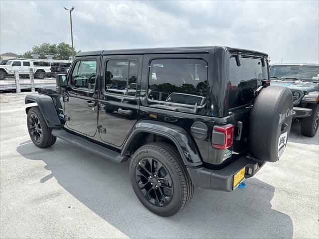 2024 Jeep Wrangler 4xe WRANGLER 4-DOOR SAHARA 4xe