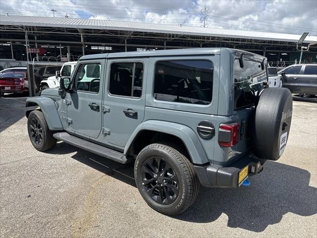 2024 Jeep Wrangler 4xe WRANGLER 4-DOOR SAHARA 4xe