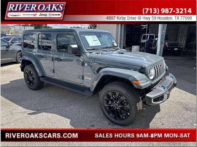 2024 Jeep Wrangler 4xe WRANGLER 4-DOOR SAHARA 4xe