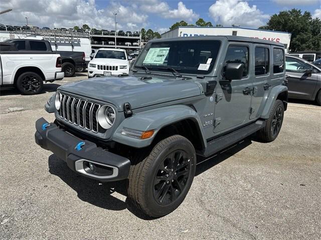 2024 Jeep Wrangler 4xe WRANGLER 4-DOOR SAHARA 4xe