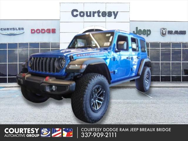 2024 Jeep Wrangler WRANGLER 4-DOOR RUBICON