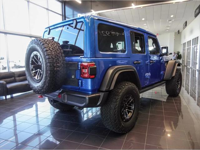 2024 Jeep Wrangler WRANGLER 4-DOOR RUBICON