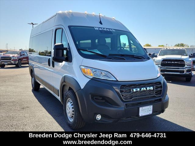 2024 RAM Ram ProMaster RAM PROMASTER 2500 TRADESMAN CARGO VAN HIGH ROOF 159 WB