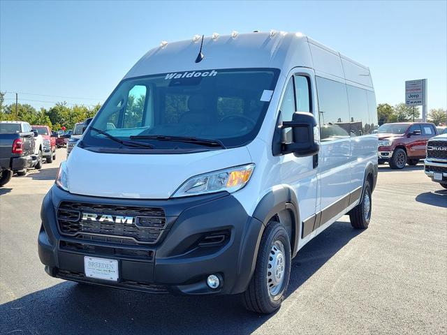 2024 RAM Ram ProMaster RAM PROMASTER 2500 TRADESMAN CARGO VAN HIGH ROOF 159 WB