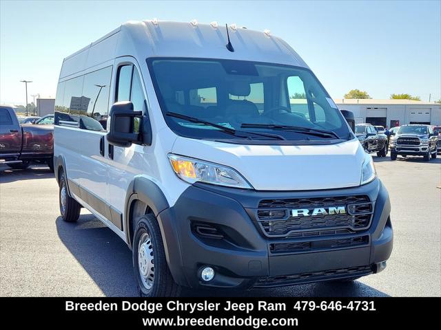 2024 RAM Ram ProMaster RAM PROMASTER 2500 TRADESMAN CARGO VAN HIGH ROOF 159 WB