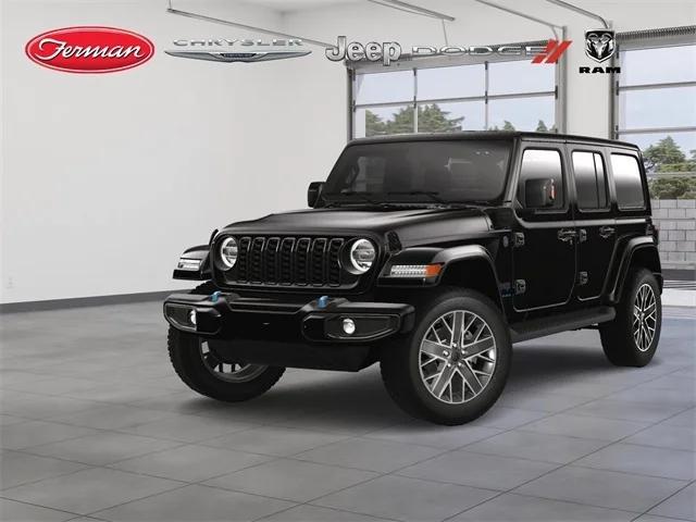 2024 Jeep Wrangler 4xe WRANGLER 4-DOOR HIGH ALTITUDE 4xe