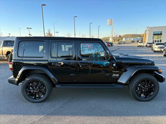 2024 Jeep Wrangler 4xe WRANGLER 4-DOOR SAHARA 4xe