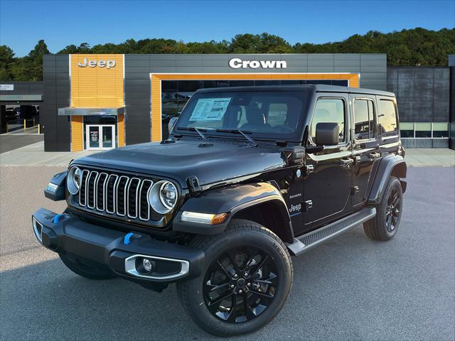 2024 Jeep Wrangler 4xe WRANGLER 4-DOOR SAHARA 4xe