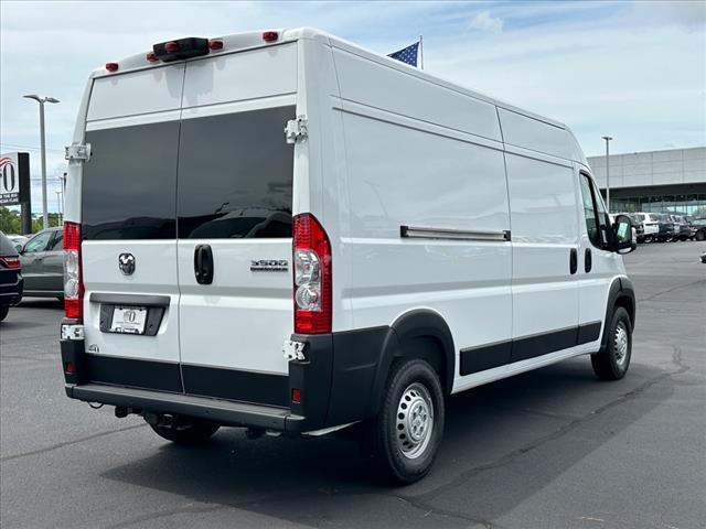 2024 RAM Ram ProMaster RAM PROMASTER 3500 TRADESMAN CARGO VAN HIGH ROOF 159 WB