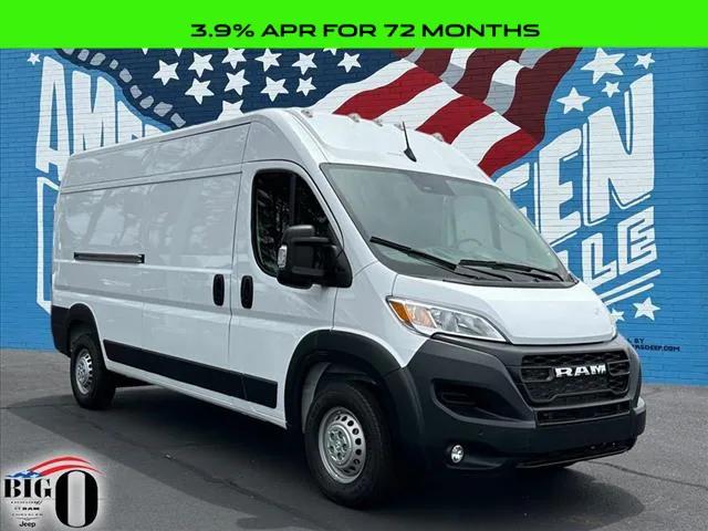 2024 RAM Ram ProMaster RAM PROMASTER 3500 TRADESMAN CARGO VAN HIGH ROOF 159 WB